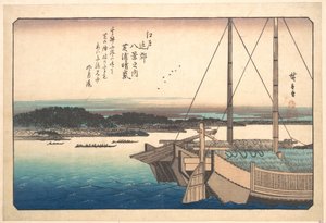  autorstwa Utagawa Hiroshige
