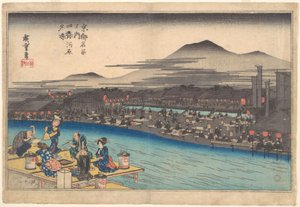  autorstwa Utagawa Hiroshige