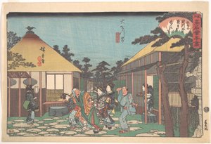  autorstwa Utagawa Hiroshige