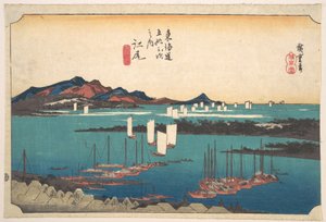  autorstwa Utagawa Hiroshige