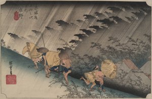  autorstwa Utagawa Hiroshige