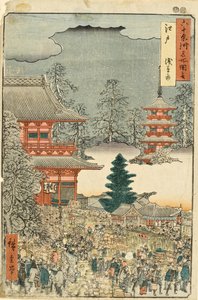  autorstwa Utagawa Hiroshige