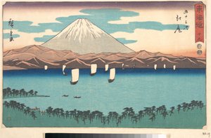  autorstwa Utagawa Hiroshige