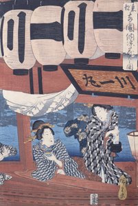 Ciesz się fajerwerkami i chłodem wieczoru na moście Ryogoku we wschodniej stolicy