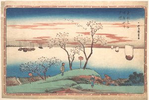 autorstwa Utagawa Hiroshige