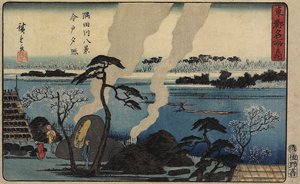 Wieczorny blask w Imado, ok. 1840-1842 r.