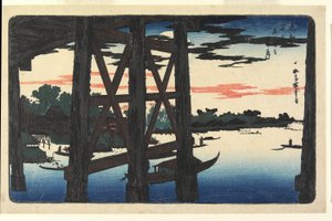  autorstwa Utagawa Hiroshige