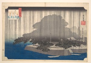  autorstwa Utagawa Hiroshige