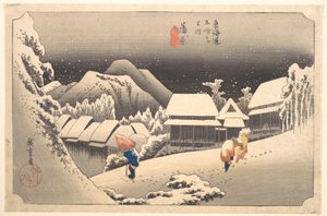  autorstwa Utagawa Hiroshige