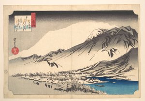  autorstwa Utagawa Hiroshige