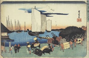  autorstwa Utagawa Hiroshige