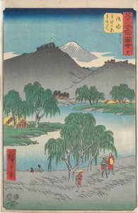  autorstwa Utagawa Hiroshige