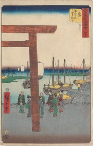  autorstwa Utagawa Hiroshige