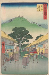  autorstwa Utagawa Hiroshige
