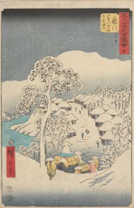 autorstwa Utagawa Hiroshige