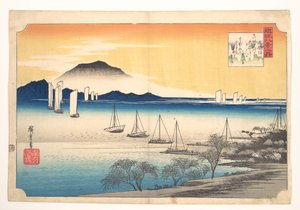  autorstwa Utagawa Hiroshige
