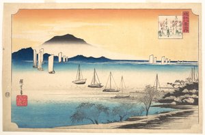  autorstwa Utagawa Hiroshige