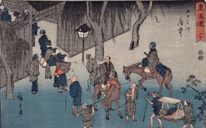  autorstwa Utagawa Hiroshige