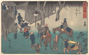  autorstwa Utagawa Hiroshige