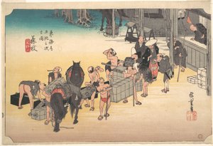  autorstwa Utagawa Hiroshige