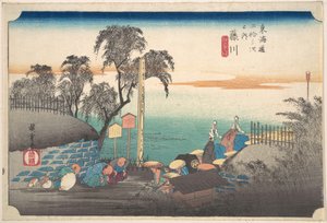  autorstwa Utagawa Hiroshige