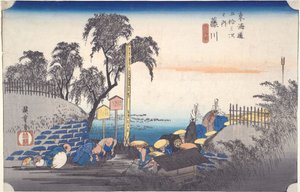  autorstwa Utagawa Hiroshige