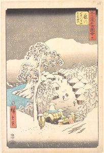  autorstwa Utagawa Hiroshige