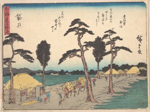  autorstwa Utagawa Hiroshige