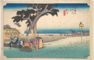  autorstwa Utagawa Hiroshige