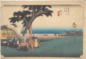  autorstwa Utagawa Hiroshige