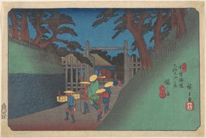  autorstwa Utagawa Hiroshige