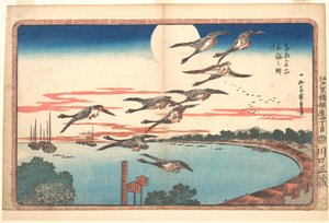  autorstwa Utagawa Hiroshige