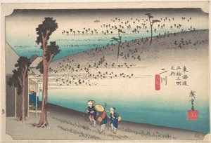  autorstwa Utagawa Hiroshige
