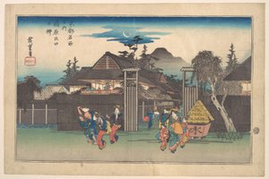  autorstwa Utagawa Hiroshige