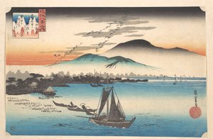  autorstwa Utagawa Hiroshige