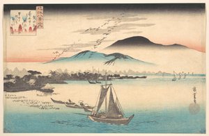 autorstwa Utagawa Hiroshige