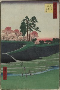 Ogród Gotenyama, Shinagawa, Appli 1856