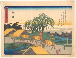  autorstwa Utagawa Hiroshige