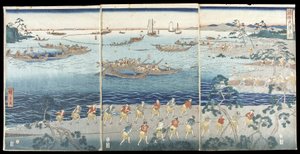 autorstwa Utagawa Hiroshige