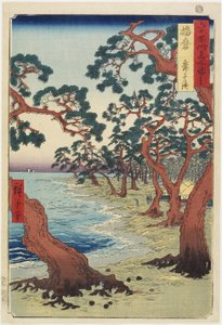 Harima — plaża Maiko, grudzień 1853 r.