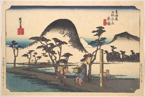  autorstwa Utagawa Hiroshige
