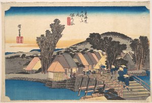  autorstwa Utagawa Hiroshige