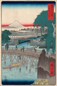 Część B, 1858. autorstwa Utagawa Hiroshige