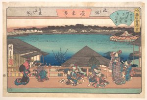  autorstwa Utagawa Hiroshige