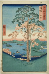 Projekt Inaba: Karo, Koyama (Inaba, Karo Koyama), z serii ” autorstwa Utagawa Hiroshige