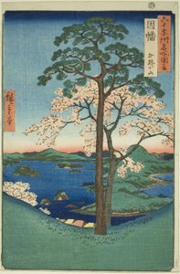 Projekt Inaba: Karo, Koyama (Inaba, Karo Koyama), z serii ” autorstwa Utagawa Hiroshige
