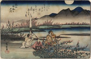 Jewel rzeka Noji w prowincji O_mi, 1835-1837