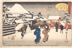  autorstwa Utagawa Hiroshige