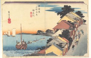  autorstwa Utagawa Hiroshige