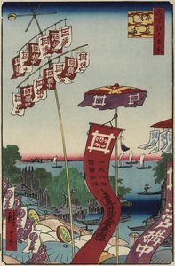 Kanasugi B Ridge, Shibaura, lipiec 1857